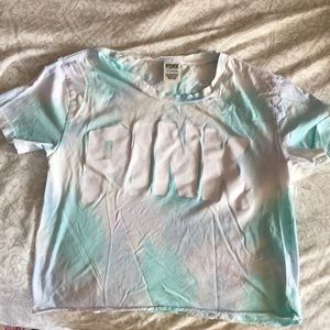 PINK cropped t-shirt